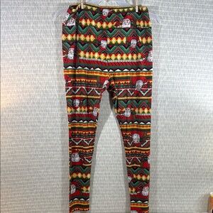 LuLaRoe Leggings - Christmas Theme